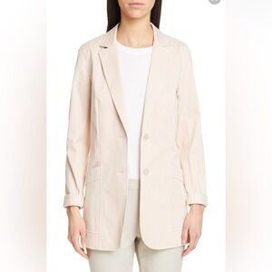 Lafayette 148 New York Cream Blazer